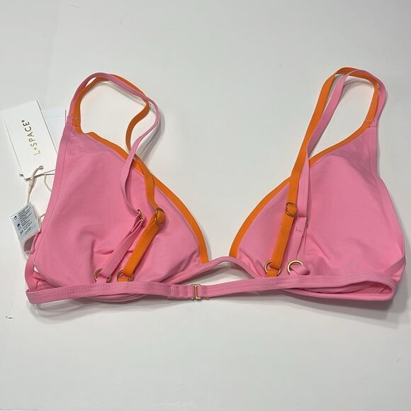 L*Space Finneas Top tangerine guava orange pink - Picture 12 of 13